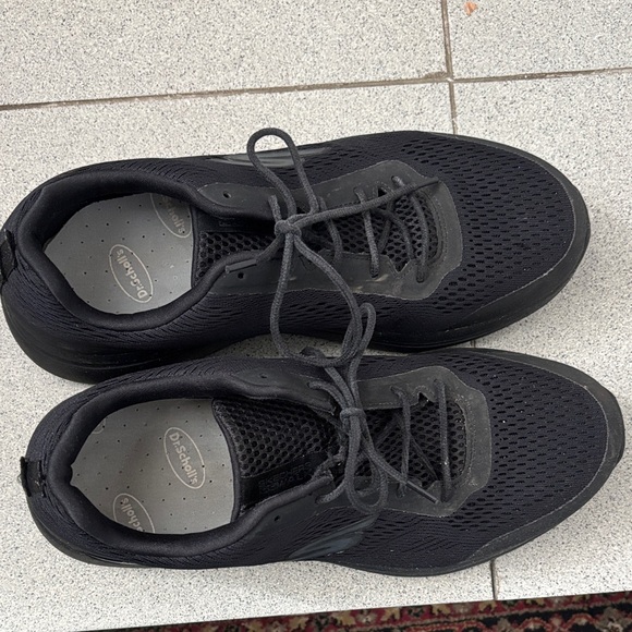 Skechers Black Go Walk Sneakers - Picture 3 of 12